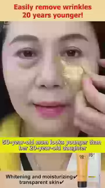 Gold Foil Peel-Off Mask Beilingmei Gold Face Mask for wrinkles ( Pack Of 1 )